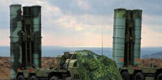 ЗРК С-400 заступил на боевое дежурство в Крыму