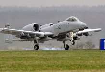 Американский штурмовик А-10С Thunderbolt II еще повоюет