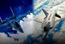 Кто проиграл в битве между F-22 Raptor и Су-35С?