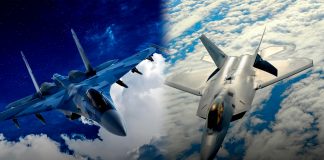 Кто проиграл в битве между F-22 Raptor и Су-35С?